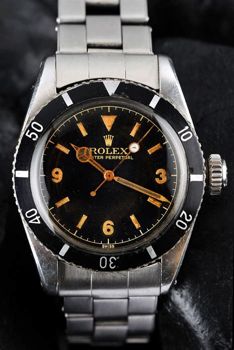 vintage rolex submariner models|Rolex Submariner model number 96969.